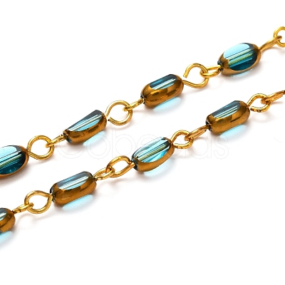 Handmade Beaded Chains AJEW-JB01073-1