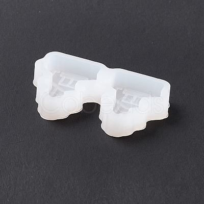 Easter Theme Ear Stud Ornament Silicone Molds DIY-J009-01F-1