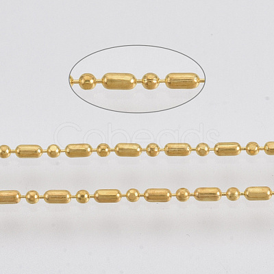 Brass Ball Chains X-CHC-S008-010E-G-1