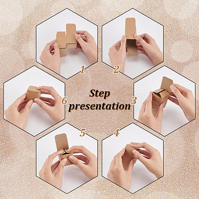 Kraft Paper Box LS-CON-BC0004-91-1