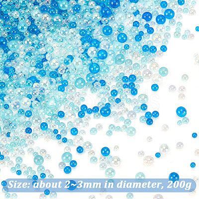 200G Glass Beads GLAA-OC0001-32B-1