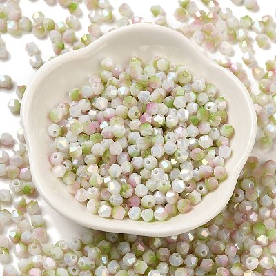 Baking Painted Glass Seed Beads SEED-C004-03B-1