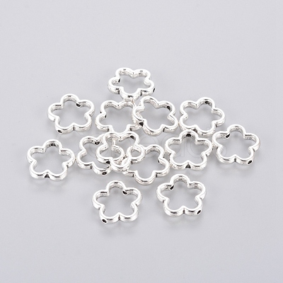 Tibetan Style Alloy Bead Frames X-LF11215Y-1