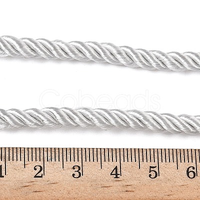 5MM Nylon Twisted Cord Necklace Making FIND-G096-01P-21-1