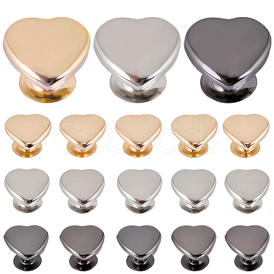 120Bags 3 Colors Iron Semi-Tublar Rivet Studs FIND-GF0008-27C-1