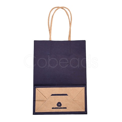 Kraft Paper Bags CARB-L006-A08-1