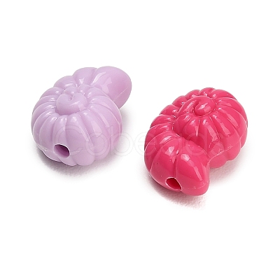 Opaque Acrylic Beads AC-CBA6BCC-07-1