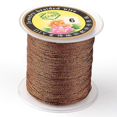 Round Metallic Thread MCOR-L001-0.4mm-16-1
