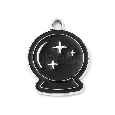 Alloy Enamel Pendants X-ENAM-I053-D04-1