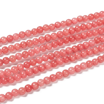 Natural Malaysia Jade Bead Strands X-G-M101-4mm-04-1
