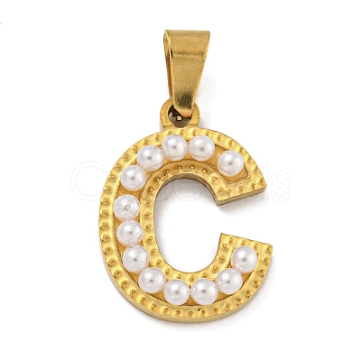 Ion Plating(IP) 304 Stainless Steel Pendants STAS-U024-01C-1
