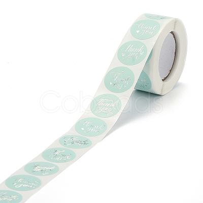 Word Thank You Self Adhesive Paper Stickers LS-DIY-M023-01-1