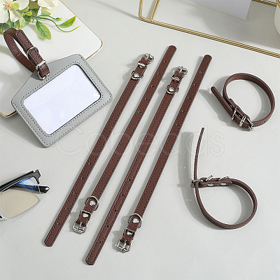PU Leather Pet Collar AJEW-WH20001-72A-1