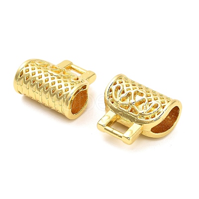 Brass Tube Bails KK-L229-013G-1