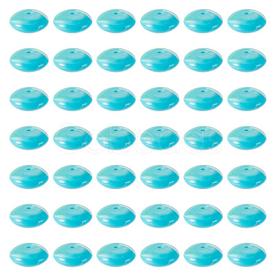80Pcs 61G Acrylic Imitation Gemstone Beads MACR-TADJ0001-10I-1