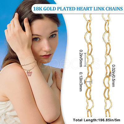 5M Soldered Brass Cable Chains CHC-BBC0001-01-1