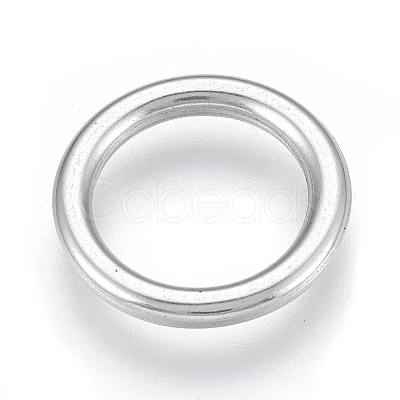 Tarnish Resistant 304 Stainless Steel Linking Rings STAS-G176-57P-A-1