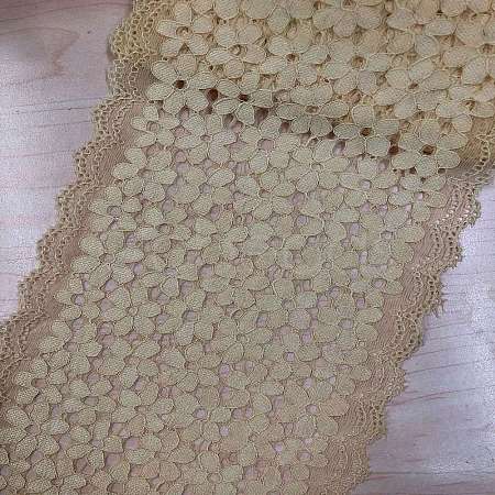 Polyamide Yarns Lace Ribbons DIY-WH0678-115B-1