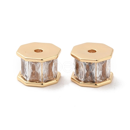 Brass Beads KK-G468-08G-1