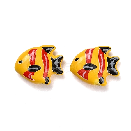 Handmade Porcelain Beads PORC-F016-01C-1