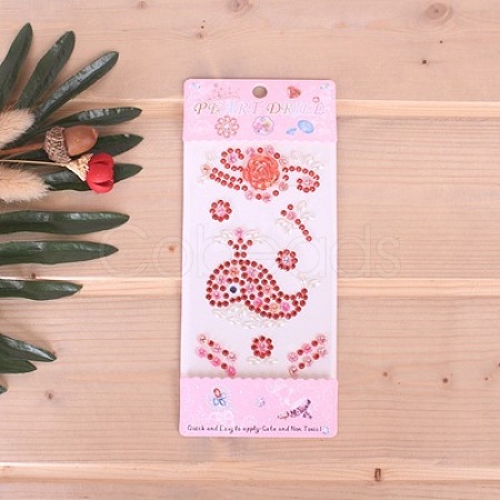 Self Adhesive Mobile Phone Stickers AJEW-TAC0025-05B-1