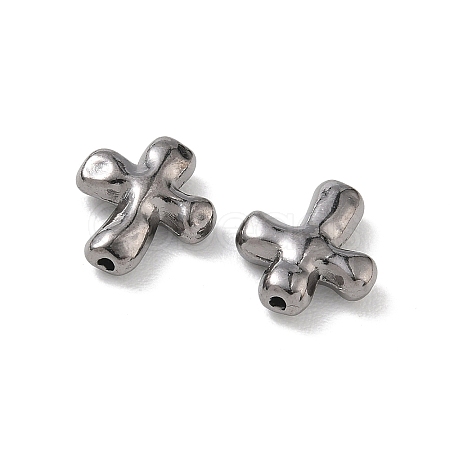 Tibetan Style Alloy Beads PALLOY-A018-B-NR-1