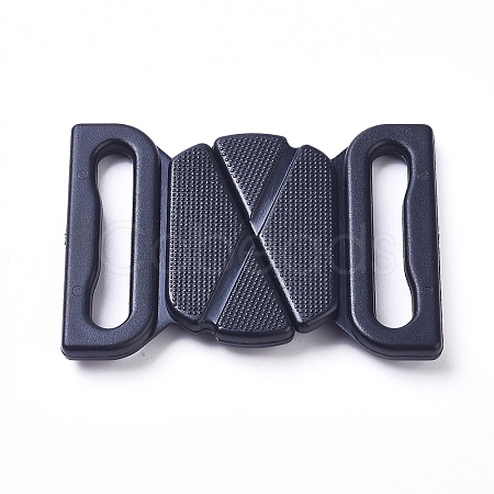 Plastic Adjustable Quick Side Release Buckles KY-WH0020-25-1