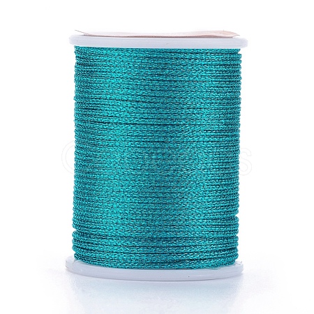 Polyester Metallic Thread OCOR-G006-02-1.0mm-17-1