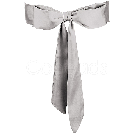 Long Polyester Silk Scarf for Women Girls AJEW-WH20022-48D-1