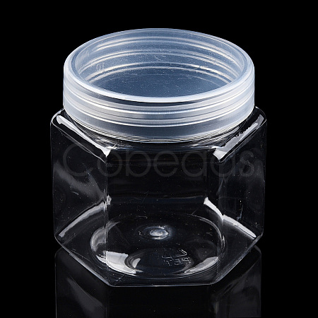 Plastic Bead Storage Containers CON-T003-08-1