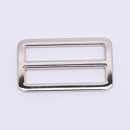Zinc Alloy Buckles PALLOY-TAC0014-17P-03-1