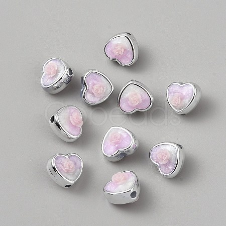 Opaque Acrylic Beads LS-OACR-TAC0015-08D-1