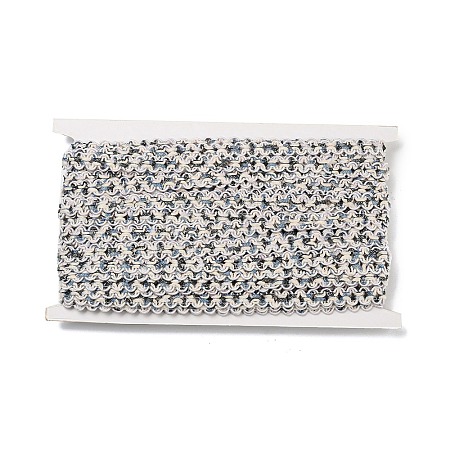 Polyester Wavy Lace Trim OCOR-K007-06A-1