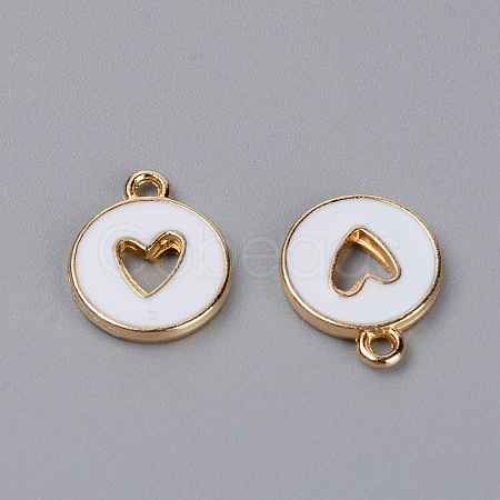 Zinc Alloy Enamel Charms ENAM-TAC0013-18C-1