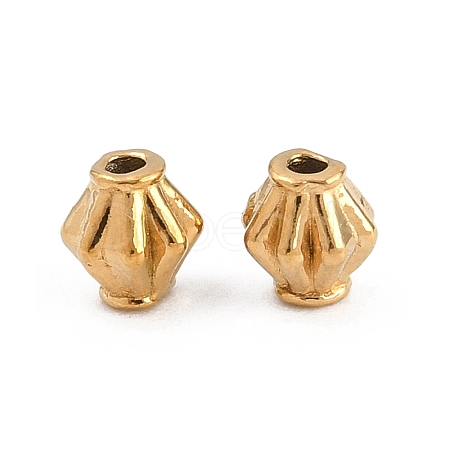 304 Stainless Steel Beads STAS-D394-02L-G-1