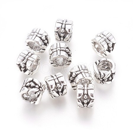 Tibetan Style Alloy Beads LS-X-LF0257Y-1