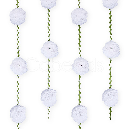 2Pcs Paper Garlands Party Decorations AJEW-WH0752-354C-1