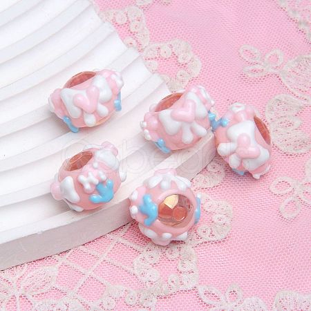 Opaque Acrylic Beads PW-WG55A91-10-1