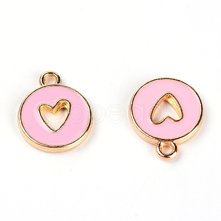 Zinc Alloy Enamel Charms ENAM-TAC0013-18D-1