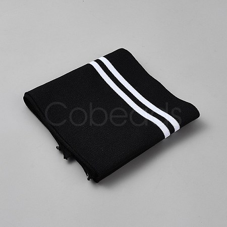 Polyester Elastic Ribbing Fabric for Cuffs AJEW-WH0348-467-1