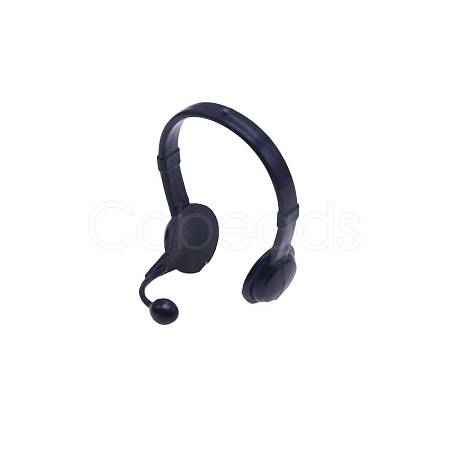 Plastic Headset Mini Model PW-WG9477D-03-1