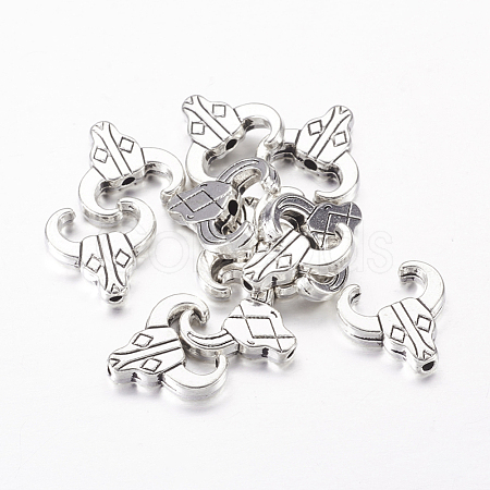 Tibetan Style Alloy Beads X-LF9225Y-1