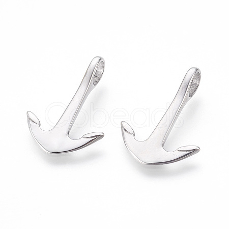 Tarnish Resistant 304 Stainless Steel Pendants LS-STAS-A032-115P-1