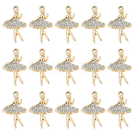 20Pcs Alloy Pendants FIND-SC0012-75-1