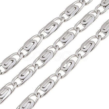 304 Stainless Steel Lumachina Chains CHS-P028-04P-1