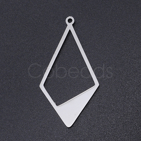 Non-Tarnish 201 Stainless Steel Pendants STAS-N090-JN792-1-1