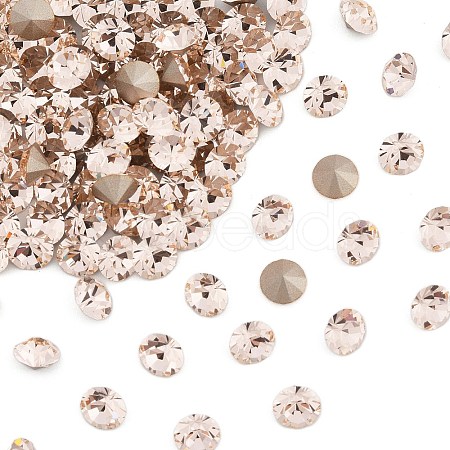 Preciosa&reg MAXIMA Crystal Round Stones Y-PRC-RBSS10-00530-1