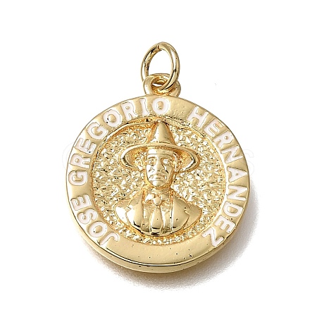 Alloy Enamel Pendants AL-CBA29C7-05G-C-1