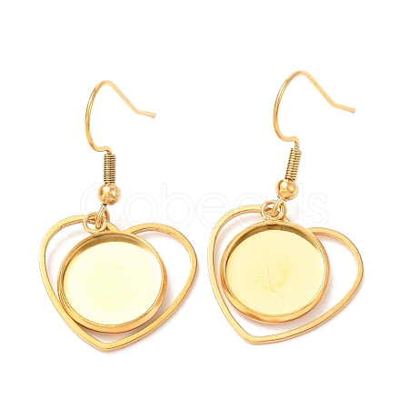 201 Stainless Steel Earring Hooks STAS-C030-20G-1