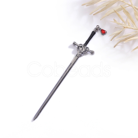 Ancient-Costume Style Alloy Hair Sticks for Women X-PW-WG5359A-01-1